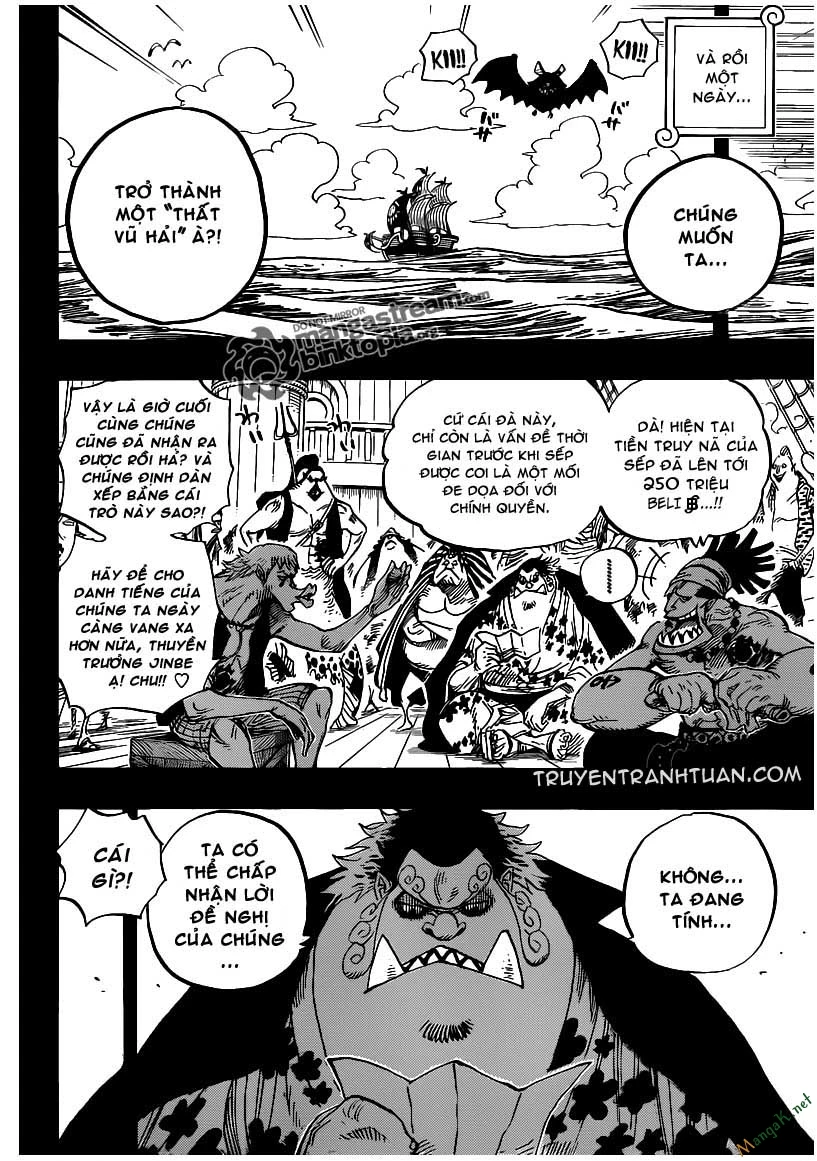 One Piece Chapter 624 - 12