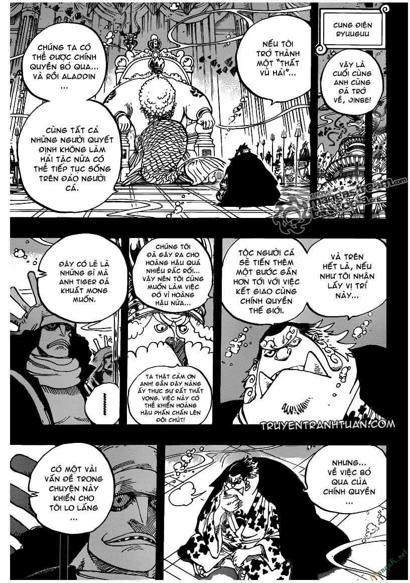 One Piece Chapter 624 - 13