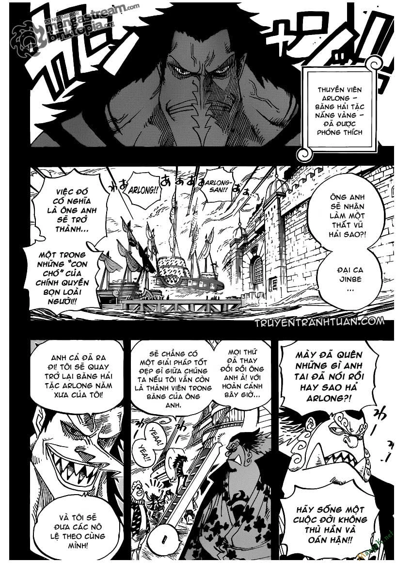 One Piece Chapter 624 - 14