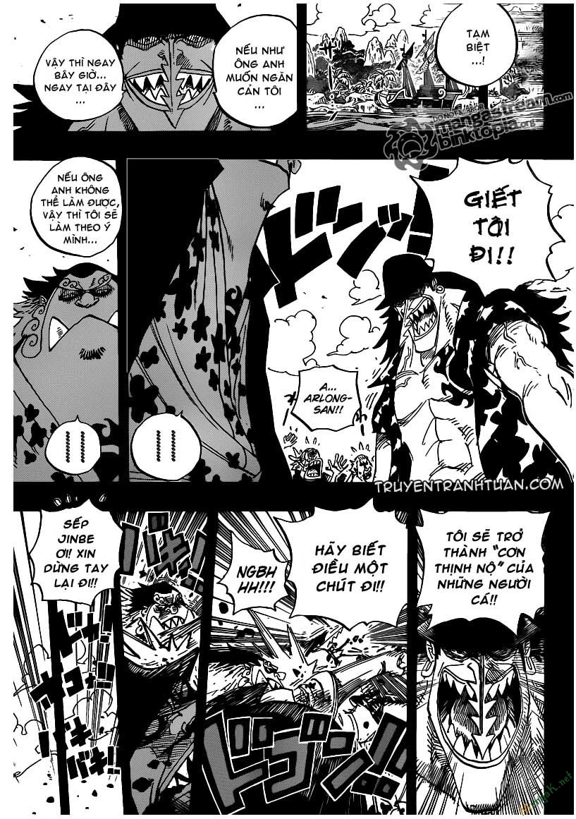 One Piece Chapter 624 - 15