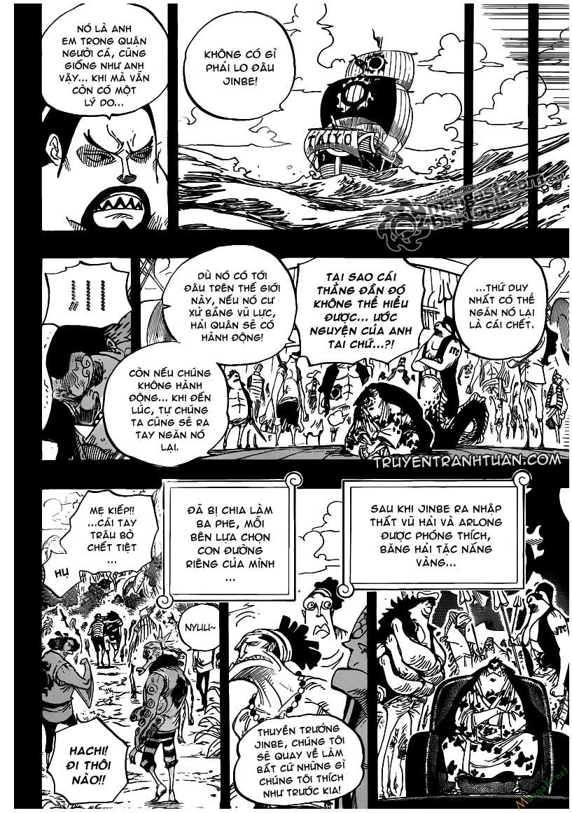 One Piece Chapter 624 - 16