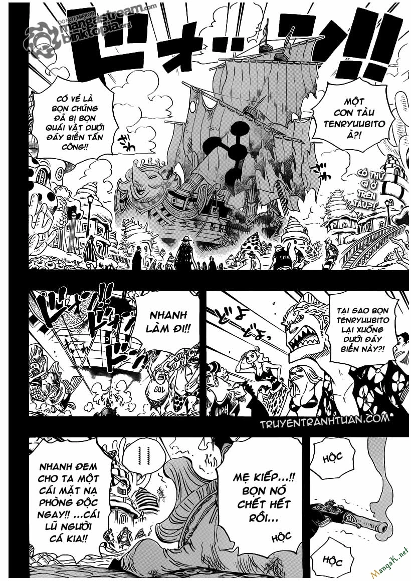 One Piece Chapter 625 - 2