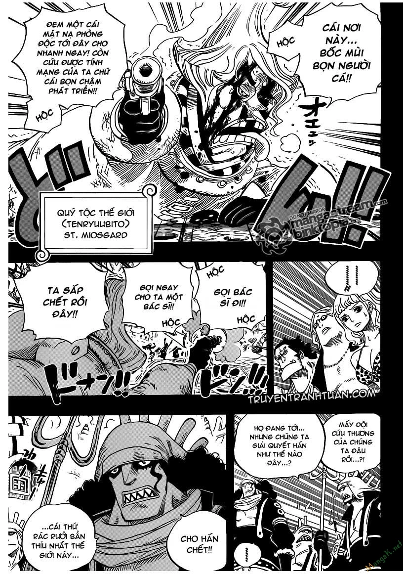 One Piece Chapter 625 - 3
