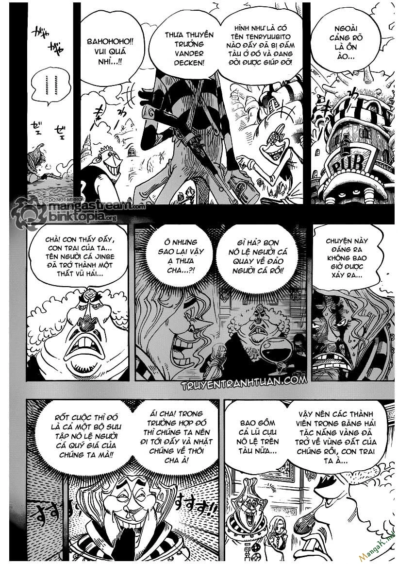 One Piece Chapter 625 - 4