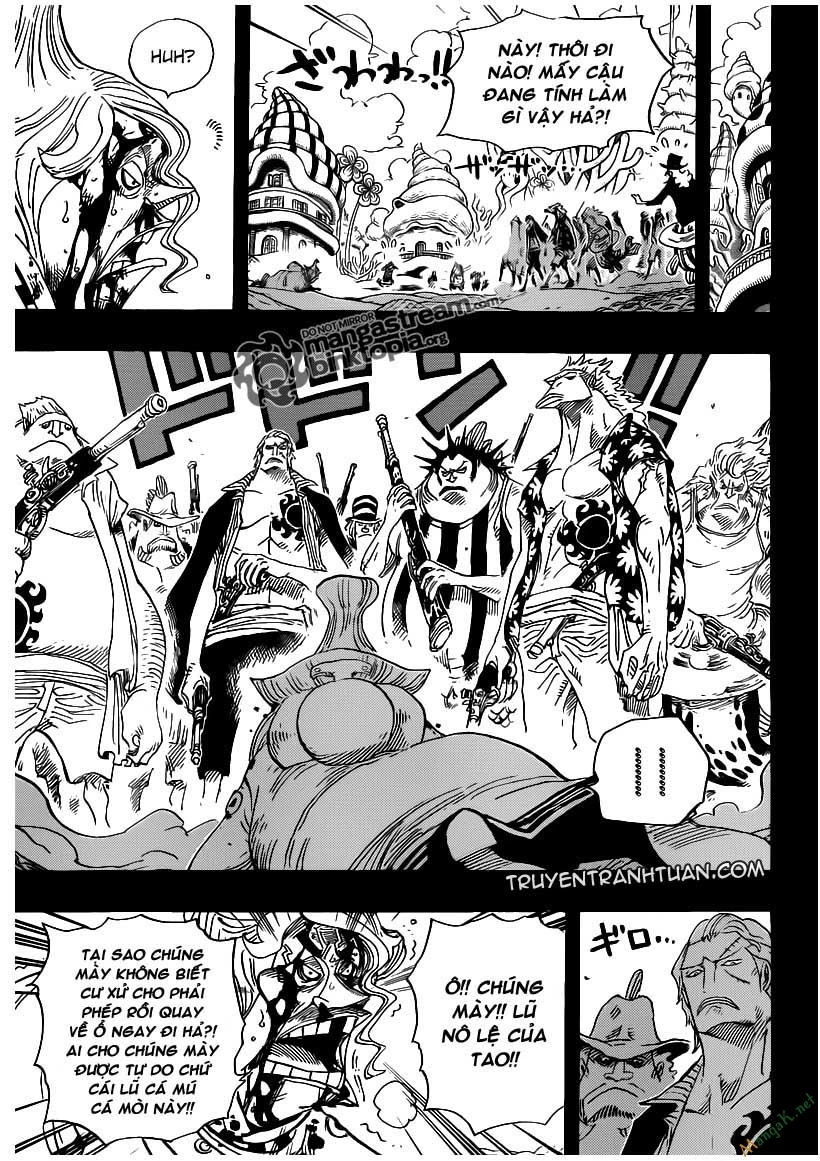 One Piece Chapter 625 - 5