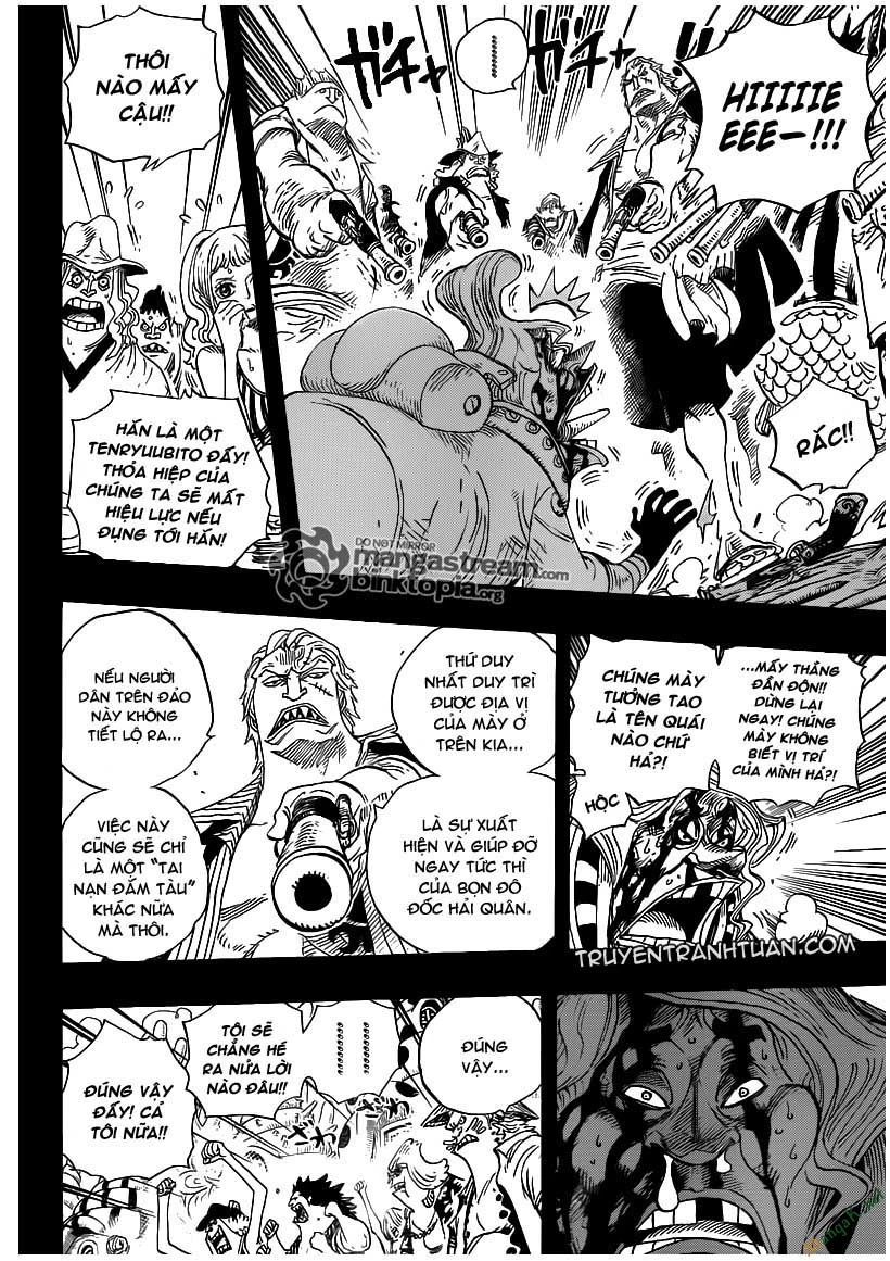 One Piece Chapter 625 - 6