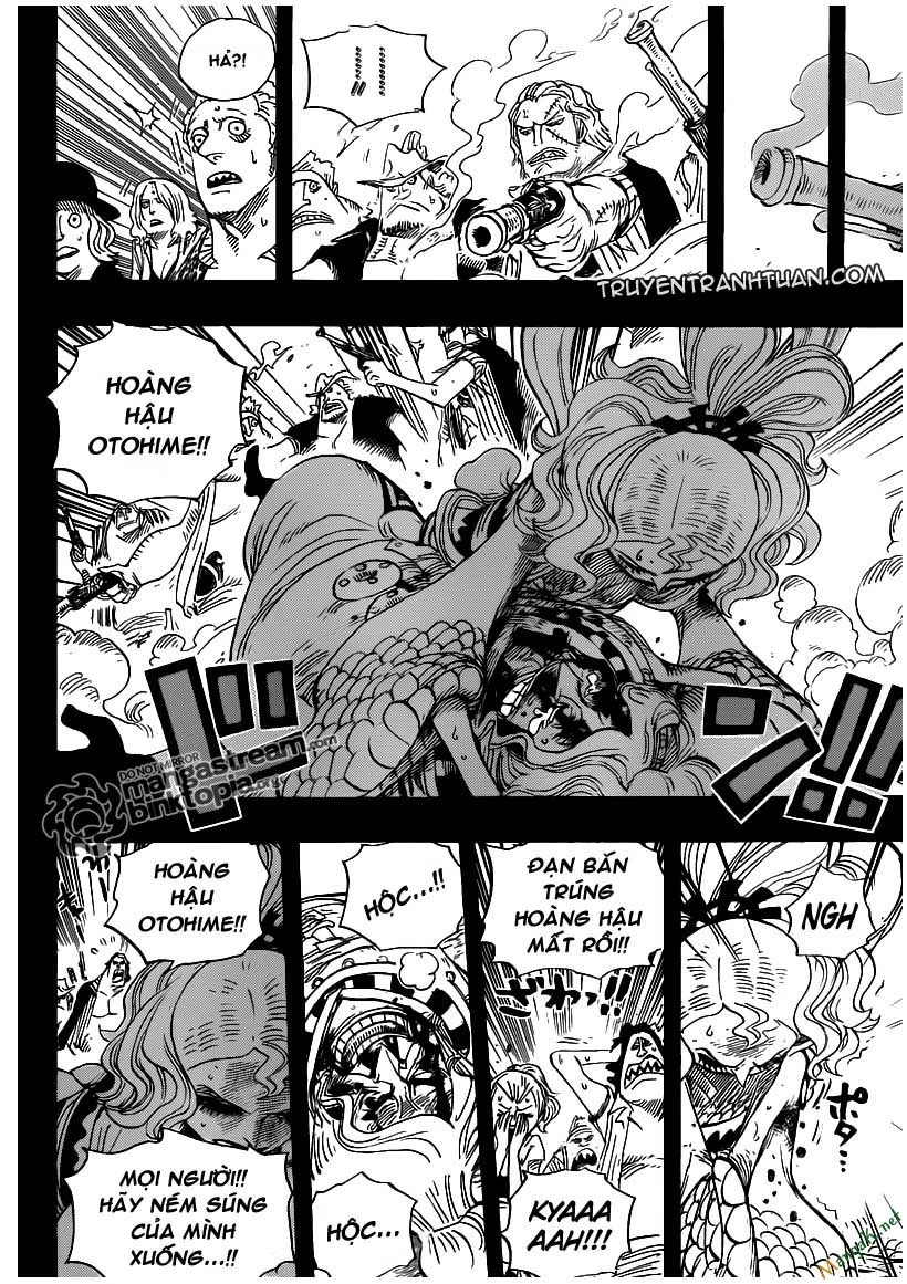 One Piece Chapter 625 - 8