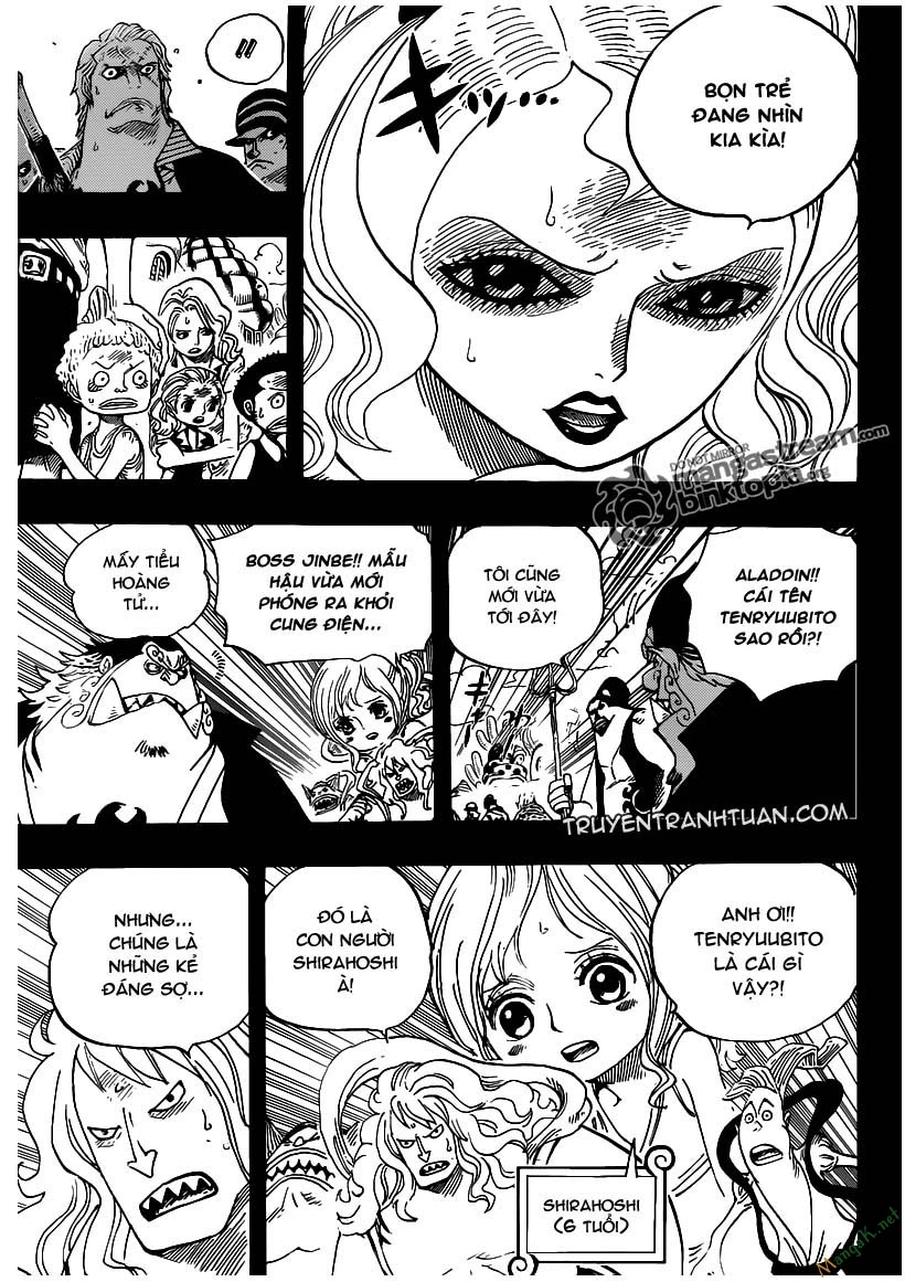 One Piece Chapter 625 - 9