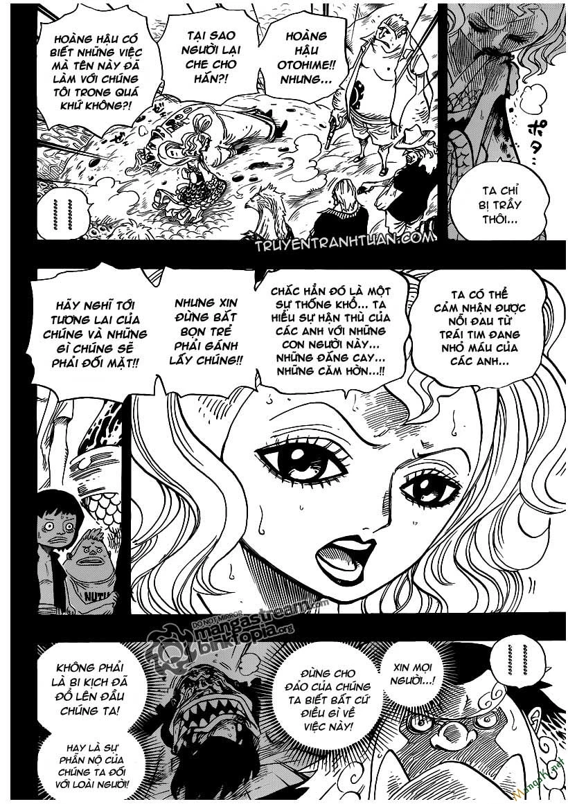 One Piece Chapter 625 - 10