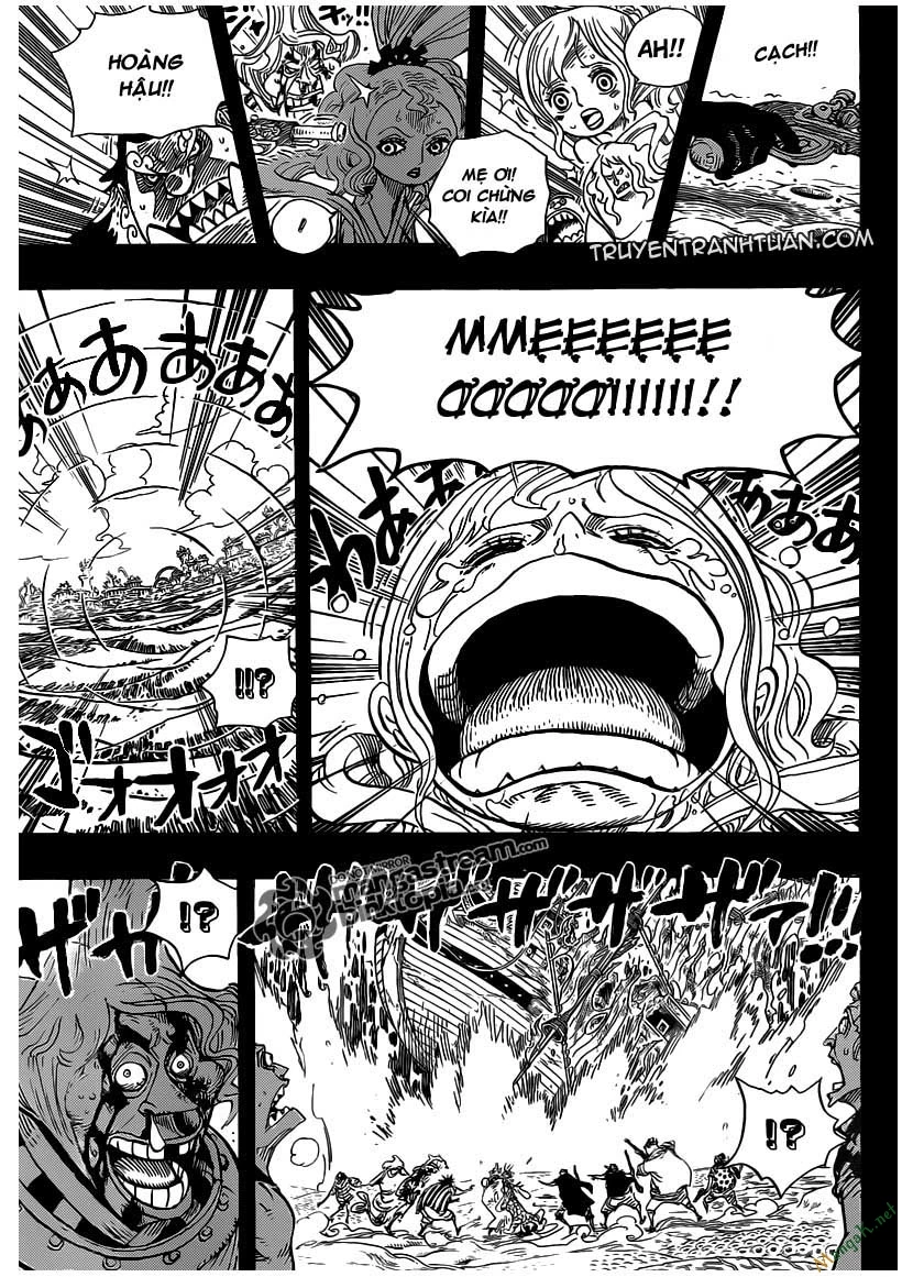 One Piece Chapter 625 - 11