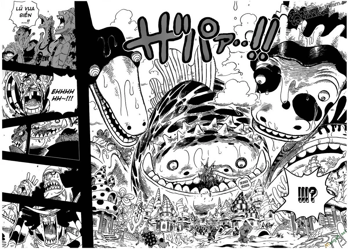 One Piece Chapter 625 - 12