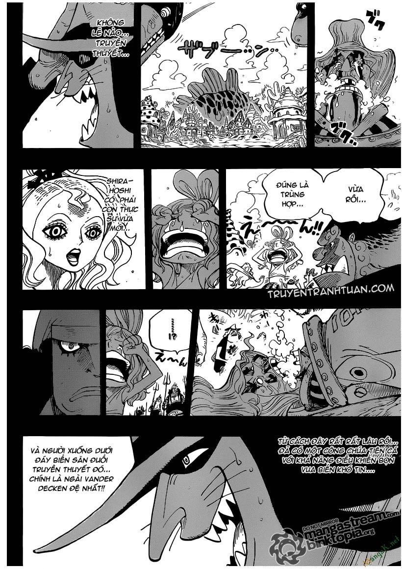 One Piece Chapter 625 - 13