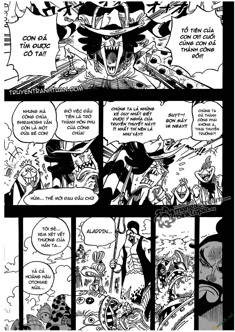One Piece Chapter 625 - 14