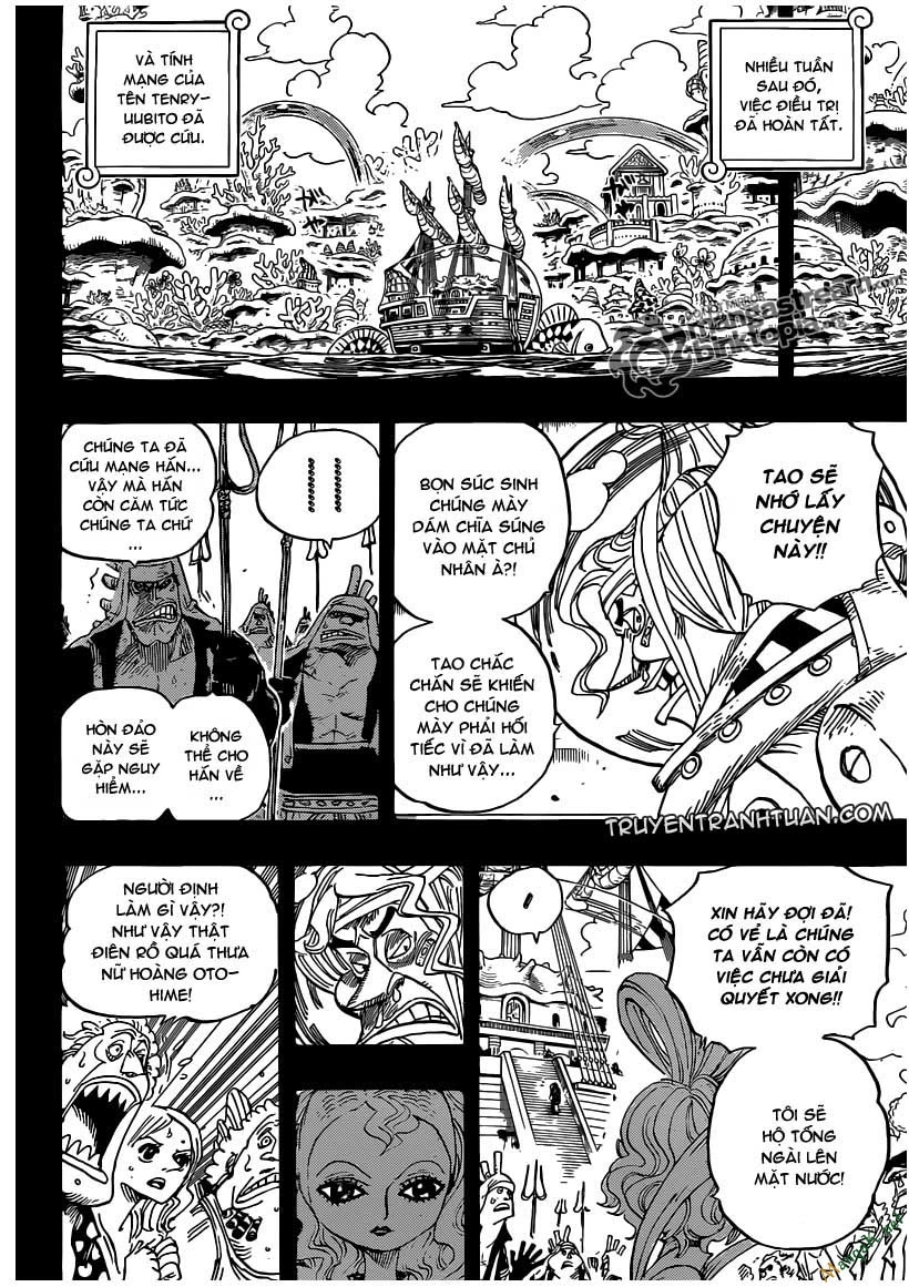 One Piece Chapter 625 - 15