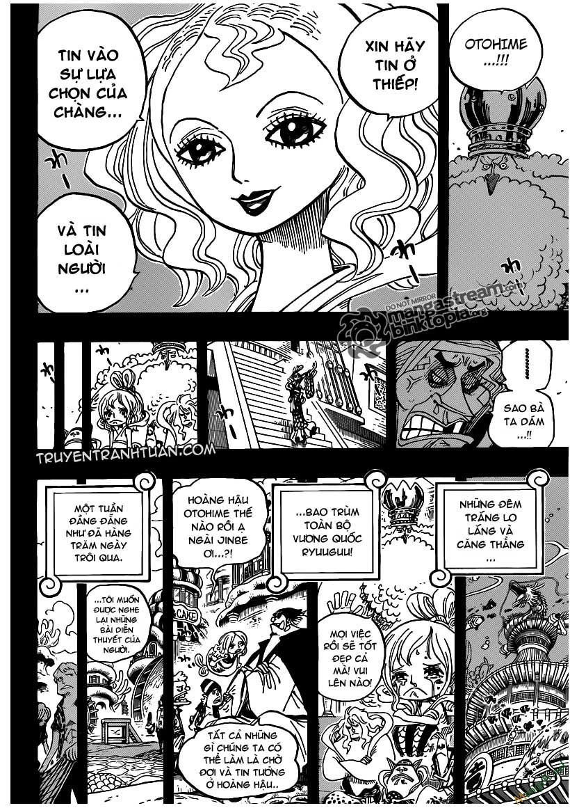One Piece Chapter 625 - 17