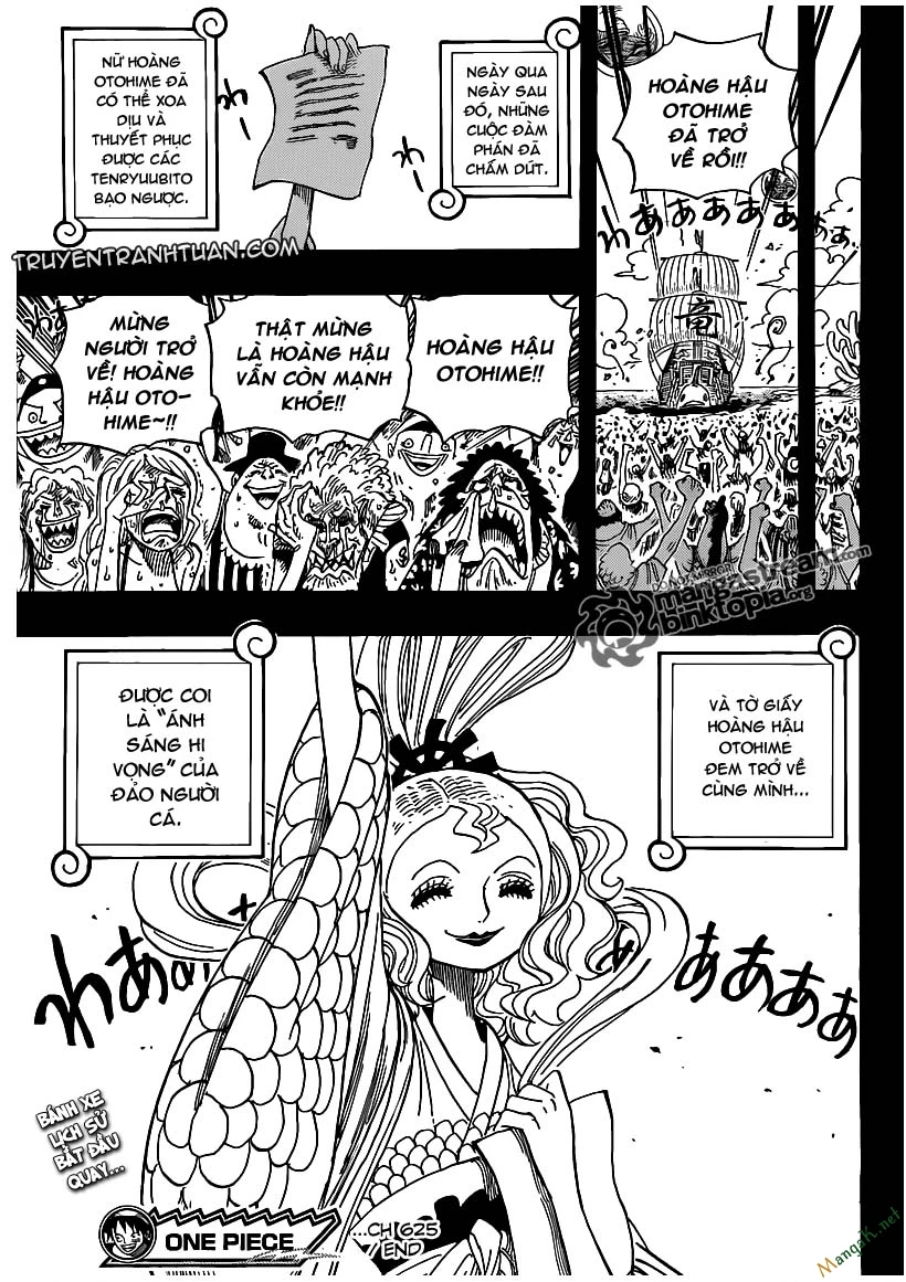 One Piece Chapter 625 - 18