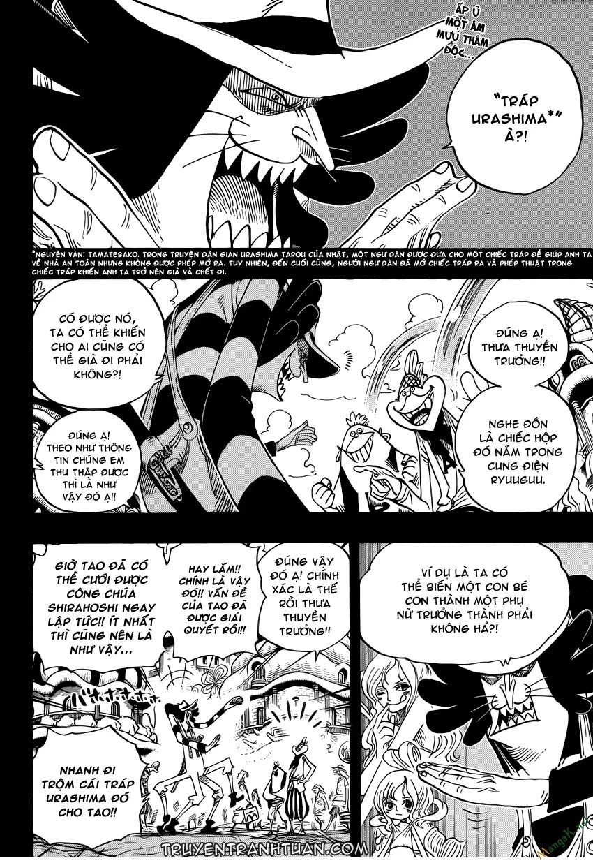 One Piece Chapter 626 - 3
