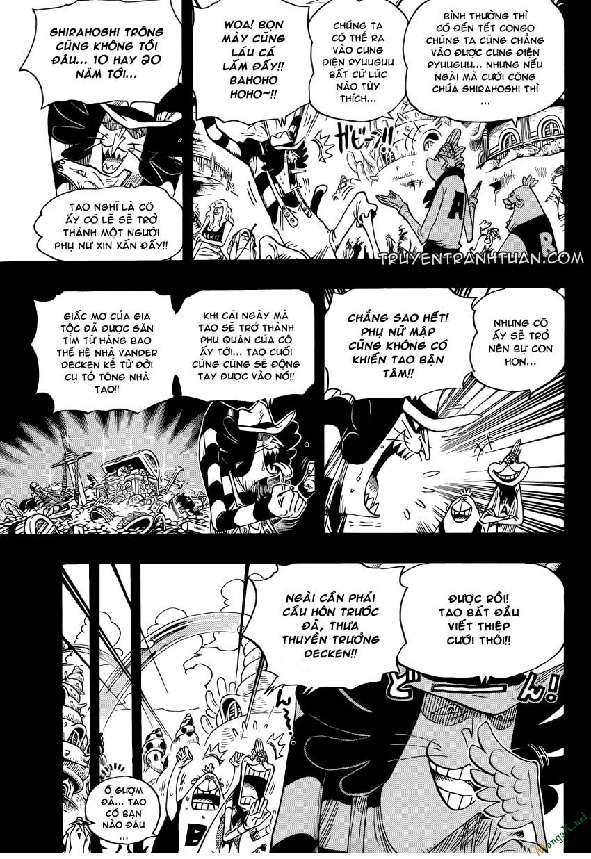One Piece Chapter 626 - 4
