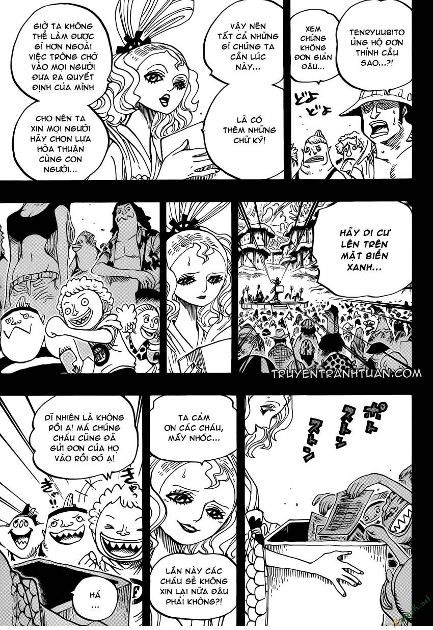 One Piece Chapter 626 - 6