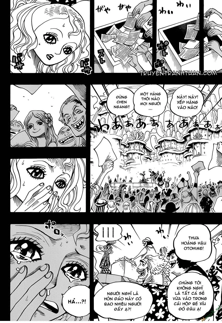 One Piece Chapter 626 - 7
