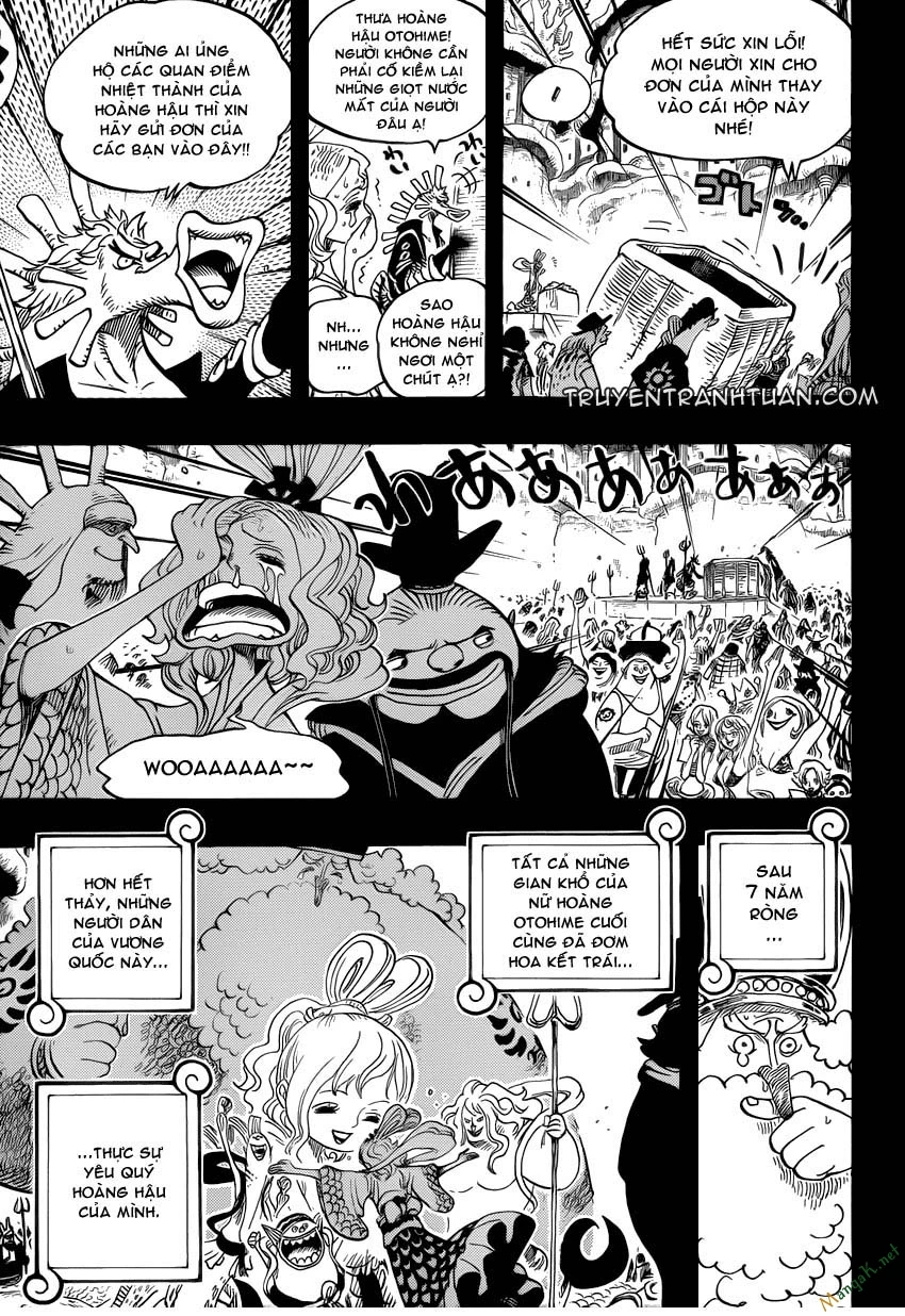 One Piece Chapter 626 - 8