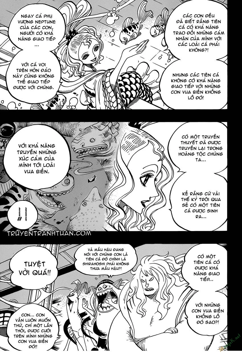One Piece Chapter 626 - 10
