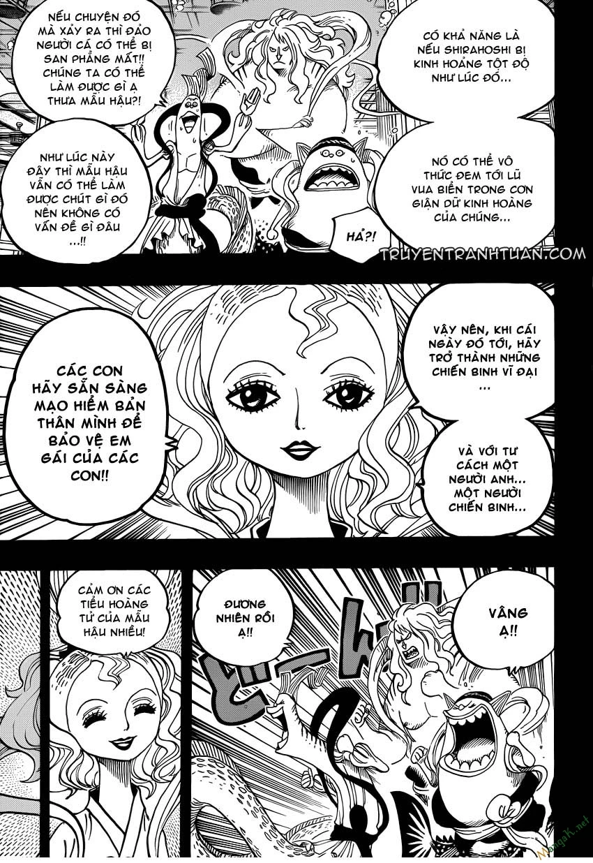 One Piece Chapter 626 - 12