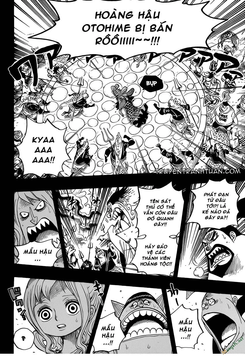 One Piece Chapter 626 - 15
