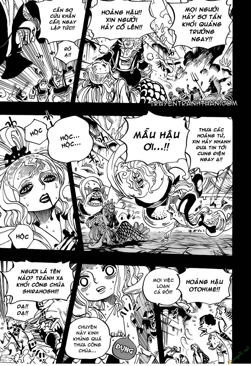 One Piece Chapter 626 - 16