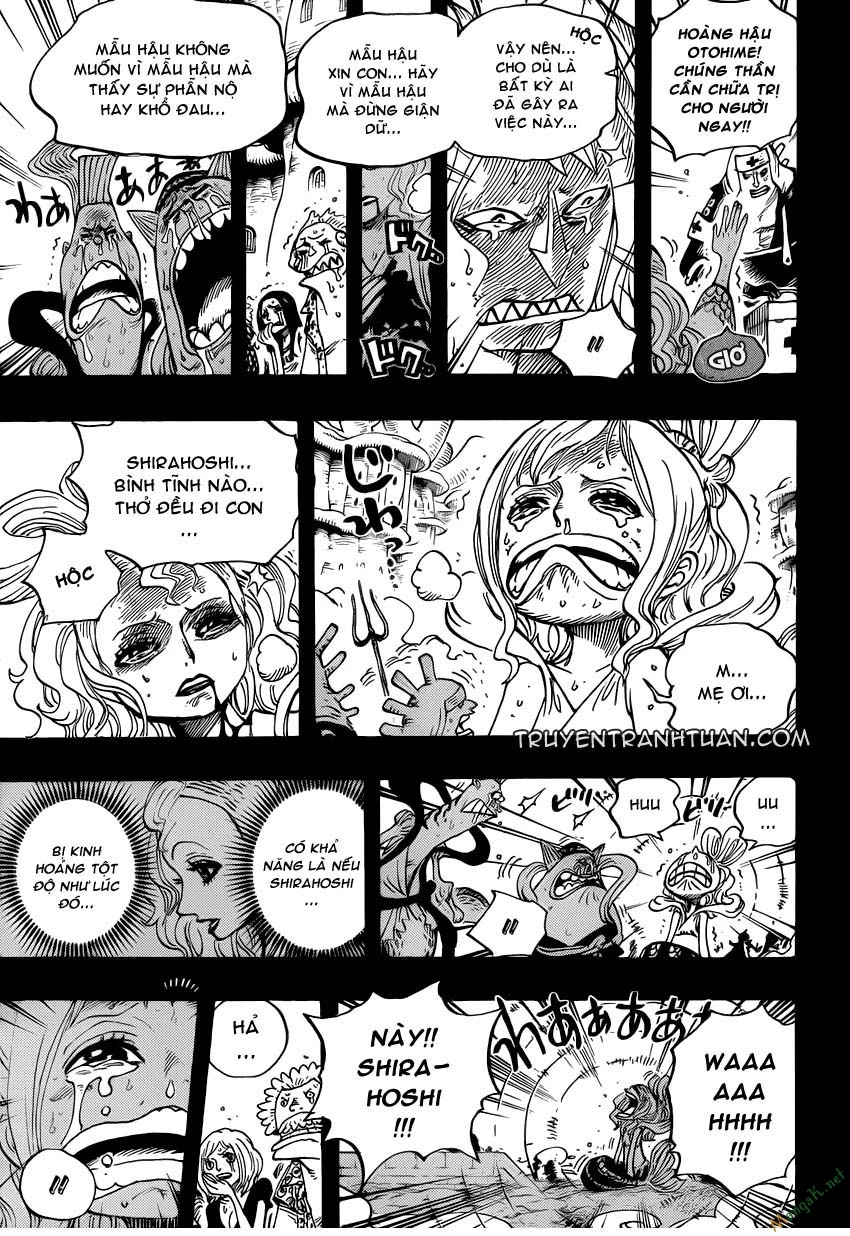 One Piece Chapter 626 - 18