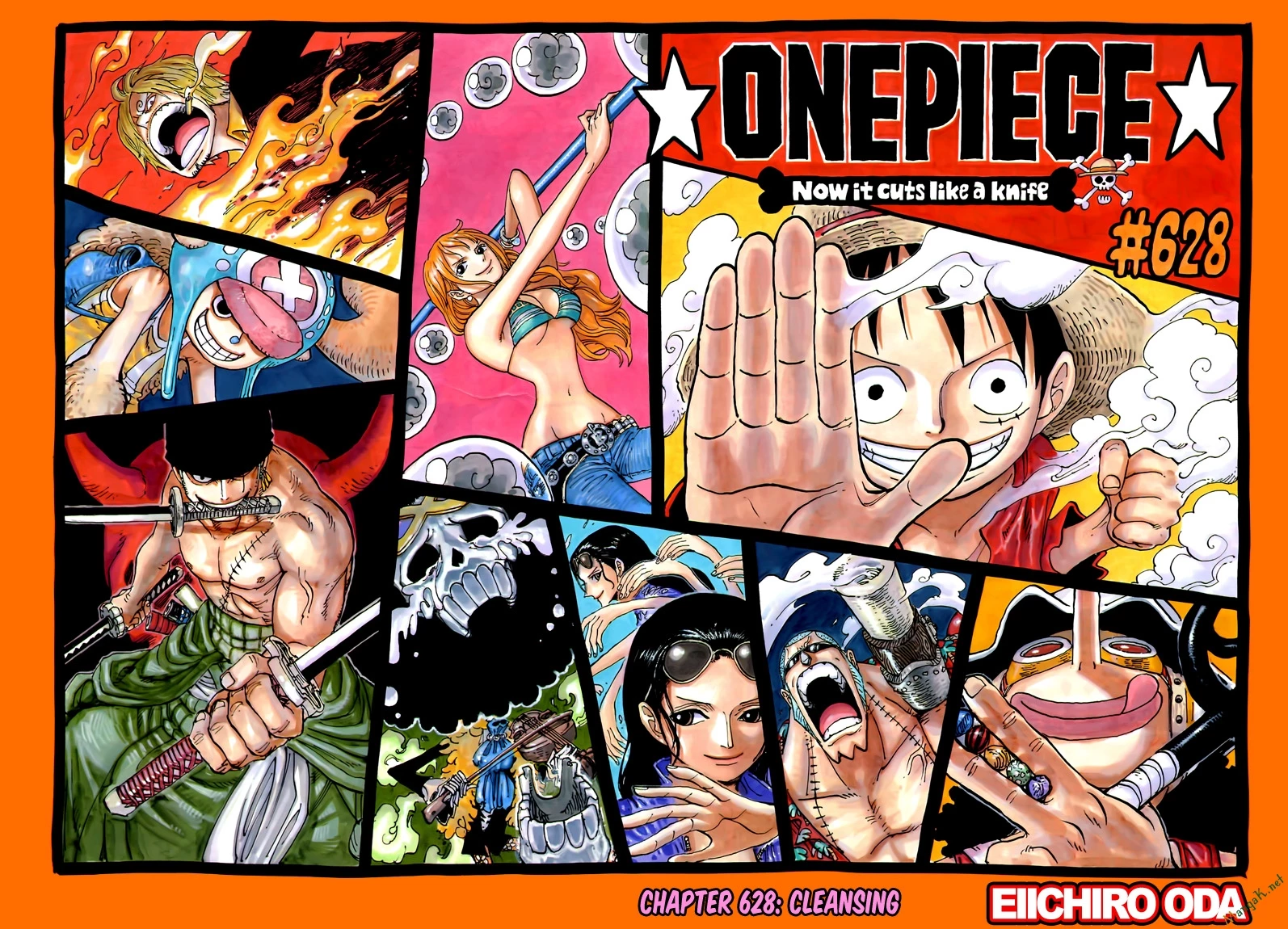 One Piece Chapter 628 - 2