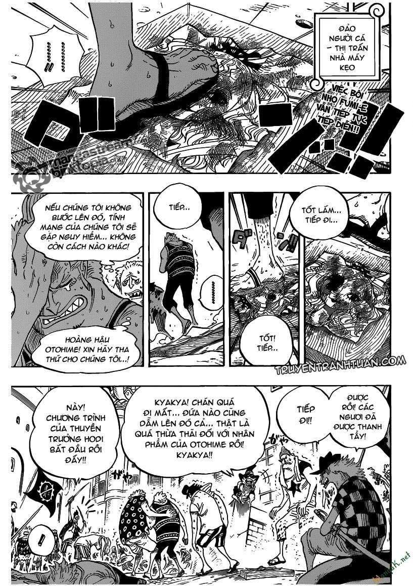 One Piece Chapter 628 - 3