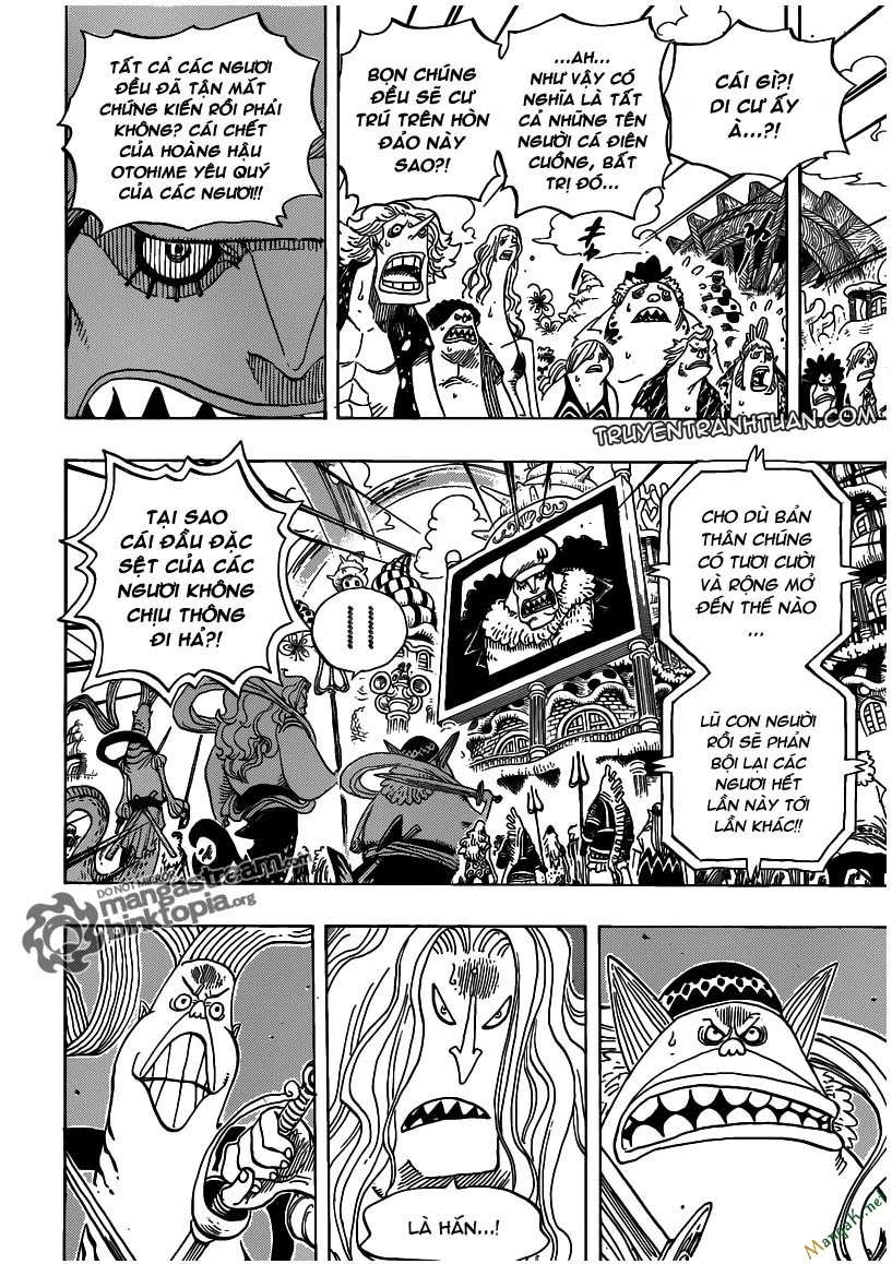 One Piece Chapter 628 - 6