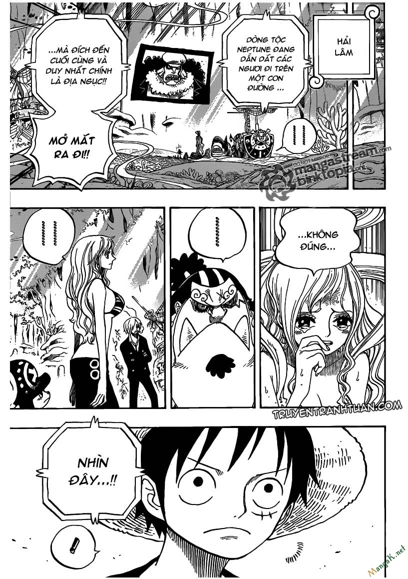 One Piece Chapter 628 - 7
