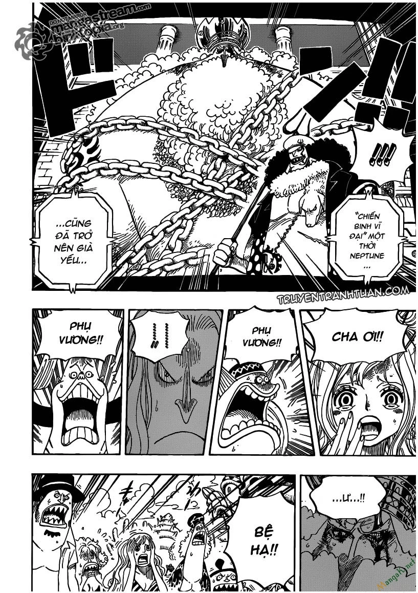 One Piece Chapter 628 - 8