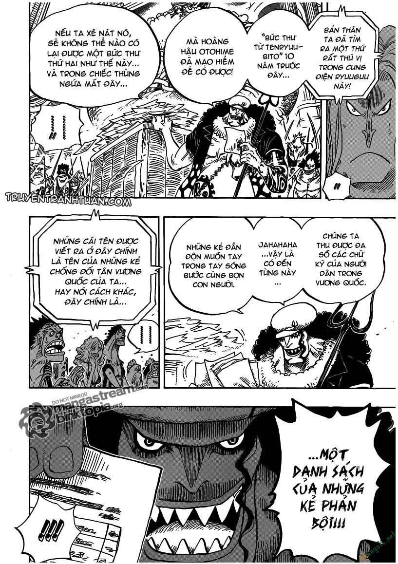 One Piece Chapter 628 - 10