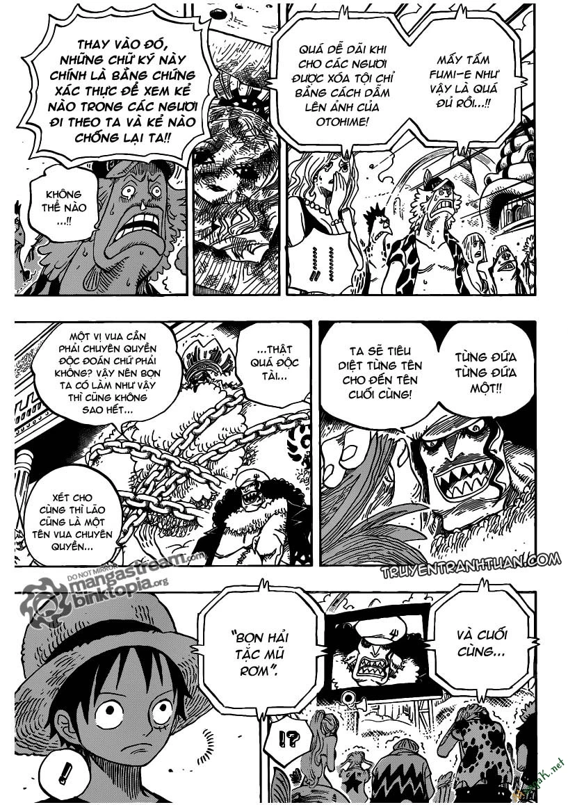 One Piece Chapter 628 - 11