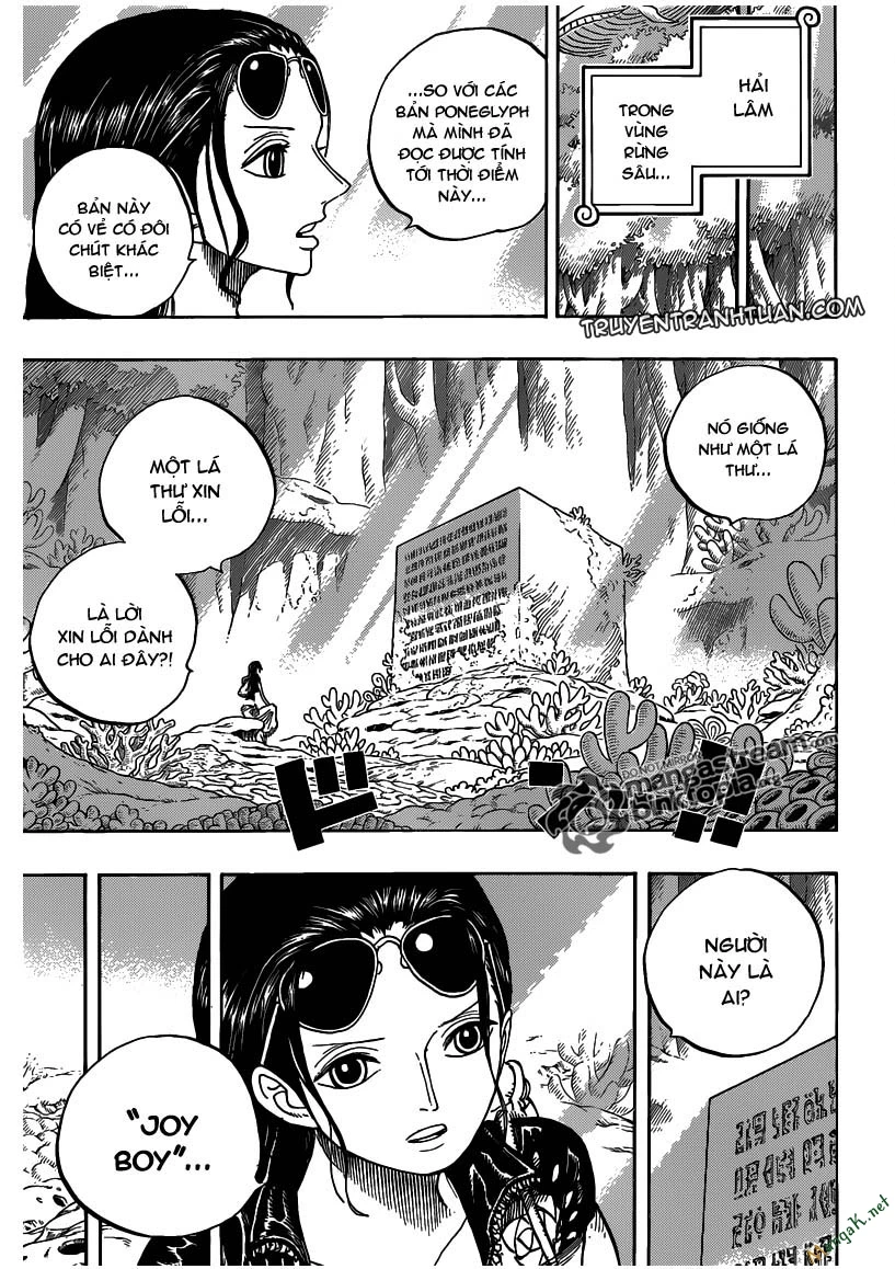 One Piece Chapter 628 - 15