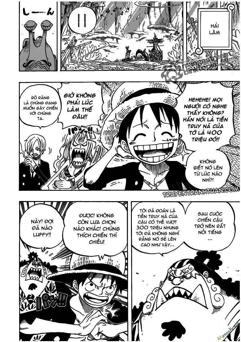 One Piece Chapter 628 - 16