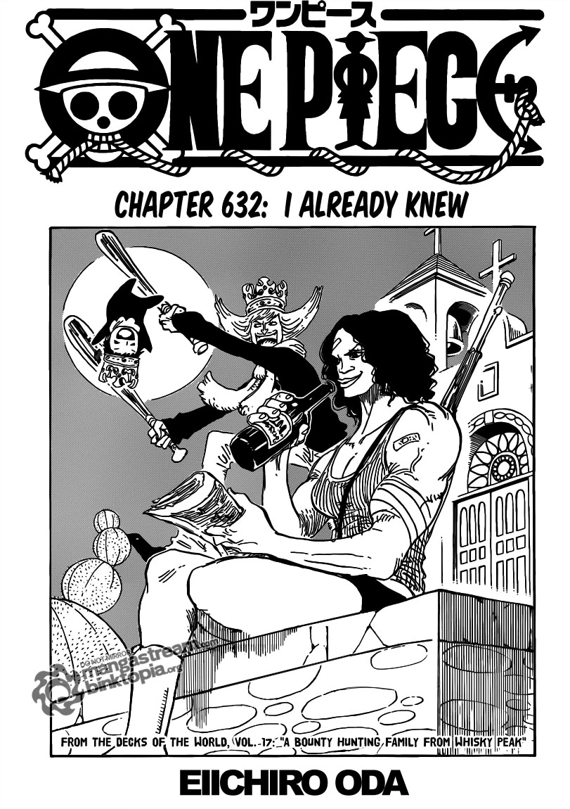 One Piece Chapter 632 - 1