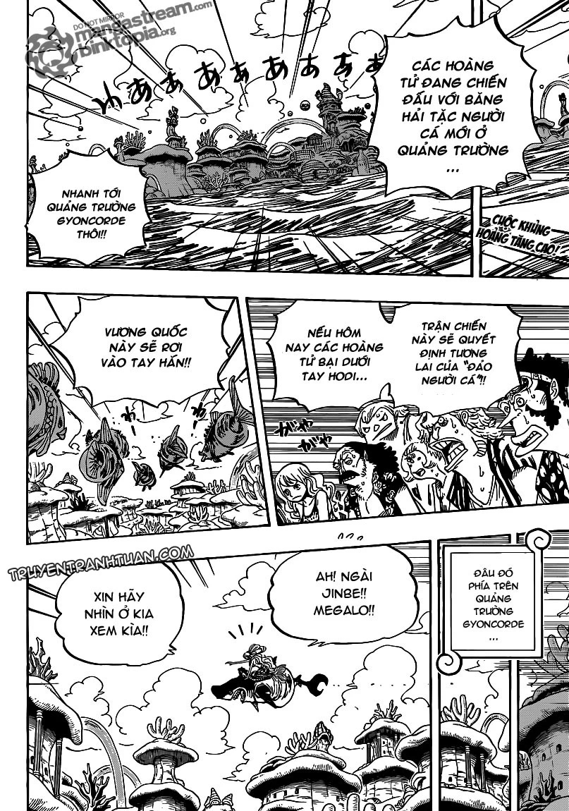 One Piece Chapter 632 - 2
