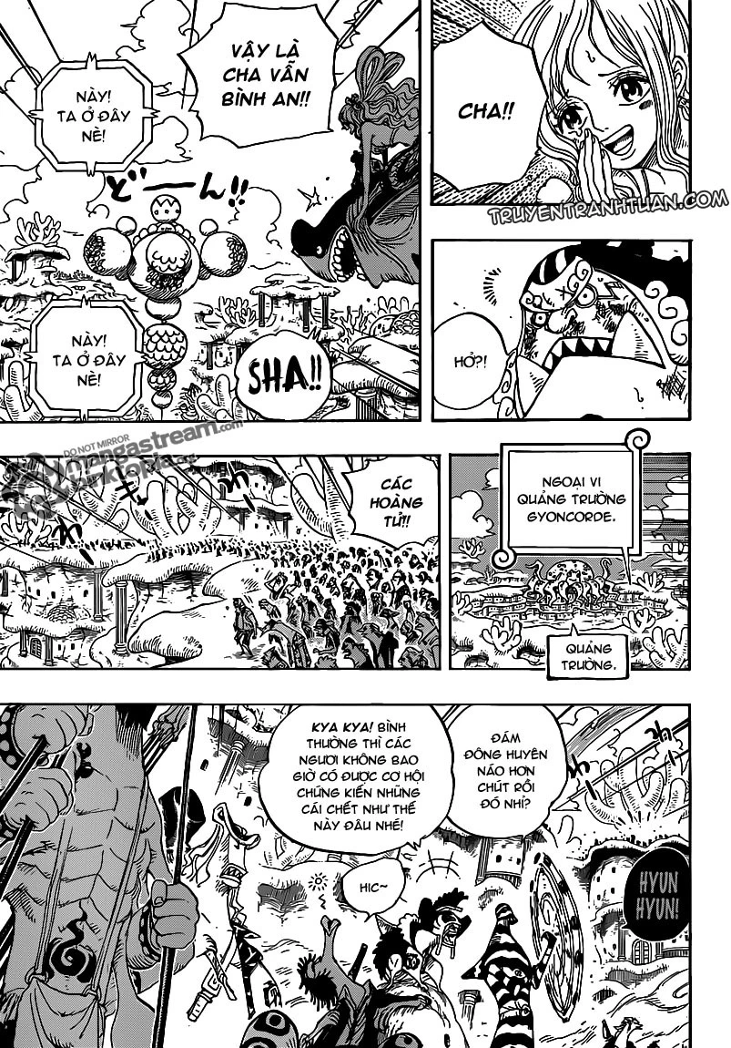 One Piece Chapter 632 - 3