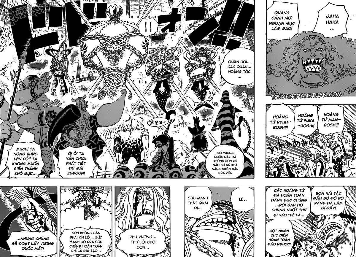One Piece Chapter 632 - 4