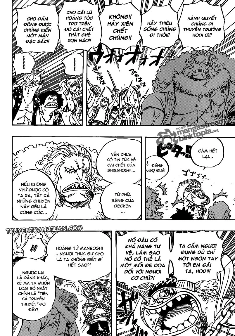 One Piece Chapter 632 - 5