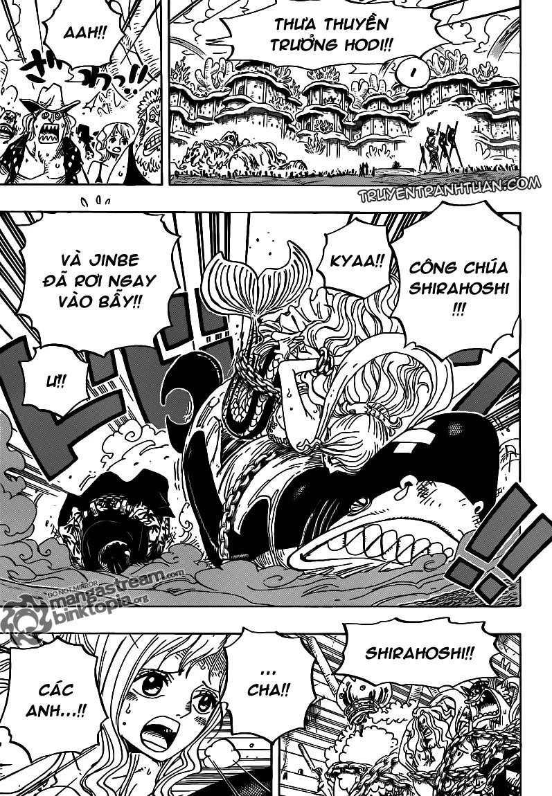 One Piece Chapter 632 - 6