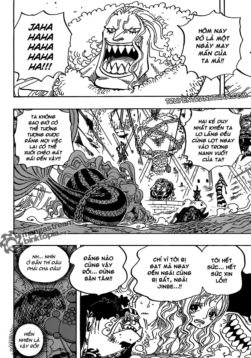 One Piece Chapter 632 - 7