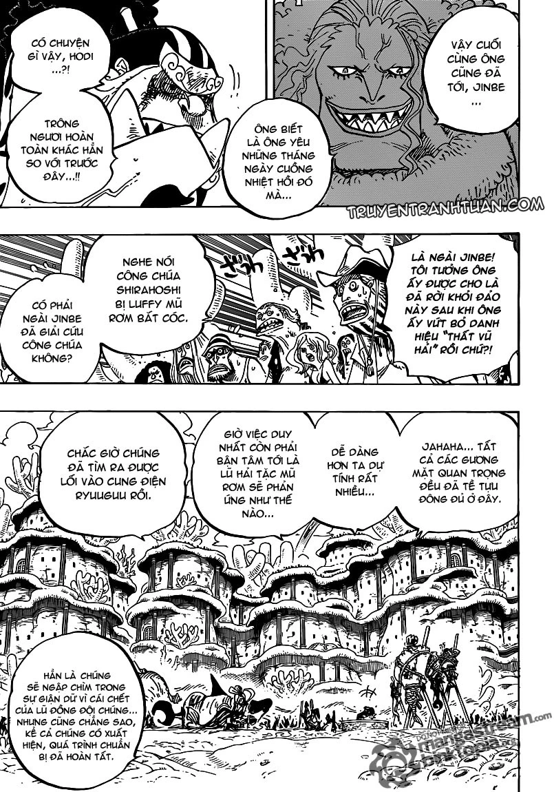One Piece Chapter 632 - 8