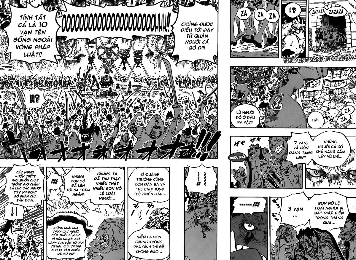 One Piece Chapter 632 - 9