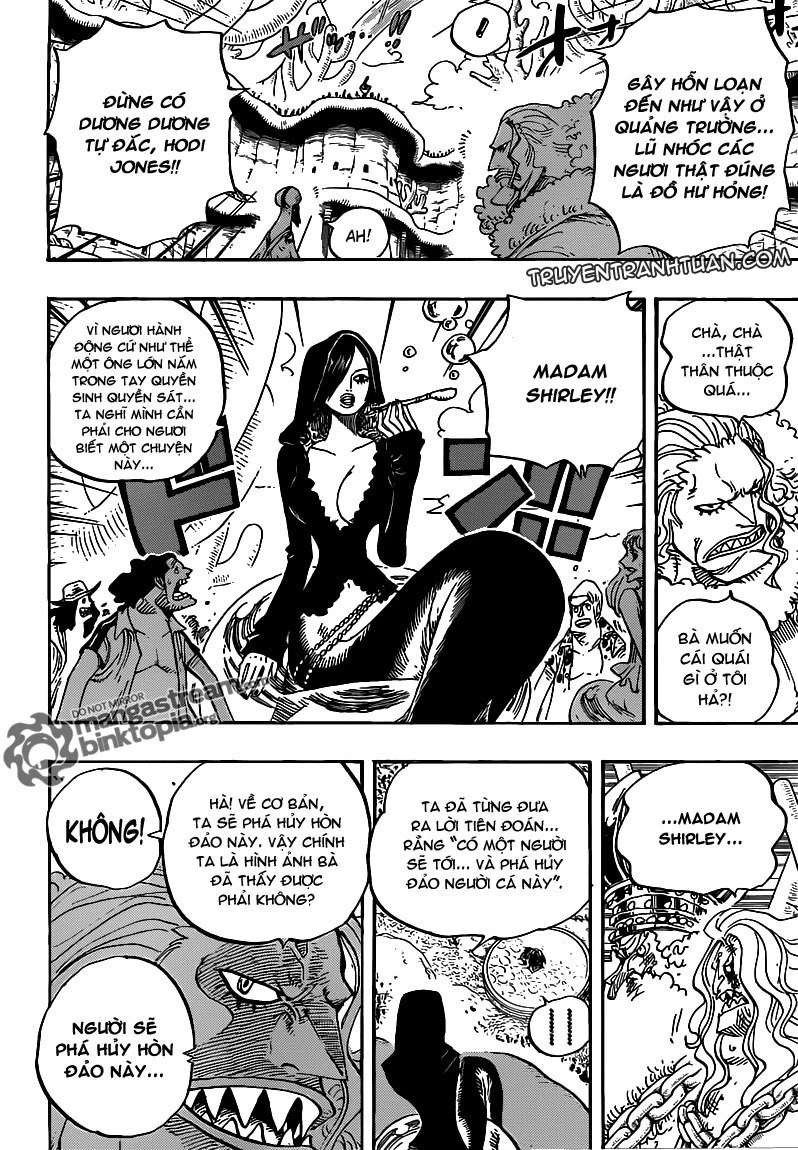 One Piece Chapter 632 - 10