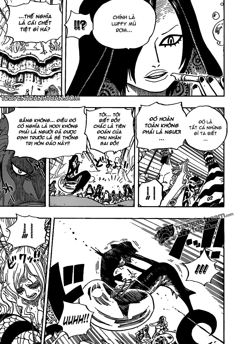 One Piece Chapter 632 - 11